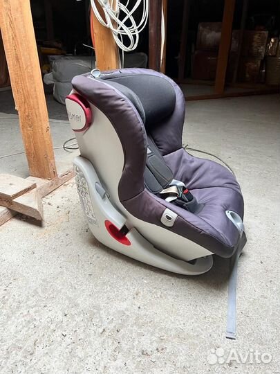 Детское автокресло britax romer king 2