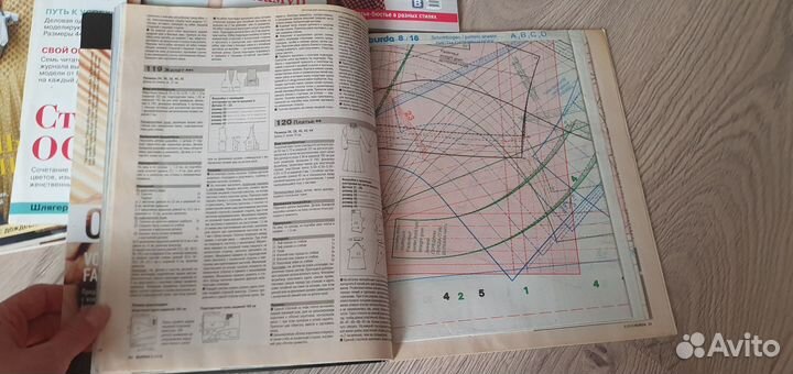 Журналы Burda