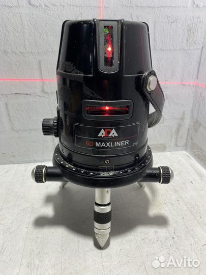 Лазерный уровень Ada 6D Maxliner