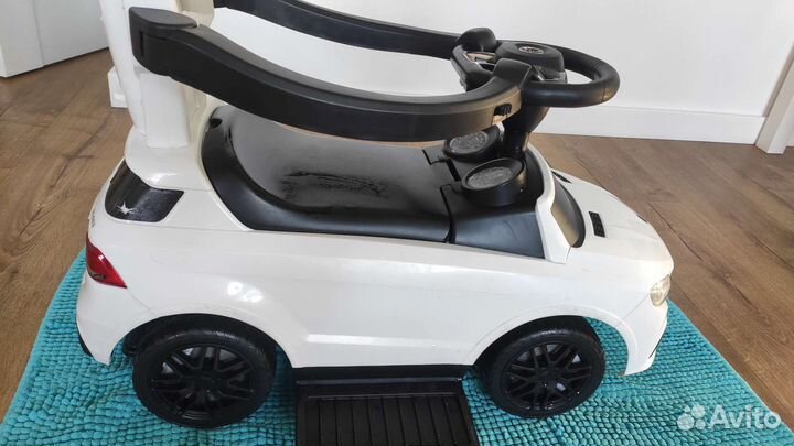 Машинка каталка толокар Mercedes Benz Amg GLE