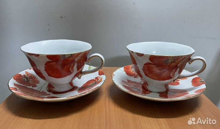 Чайная пара