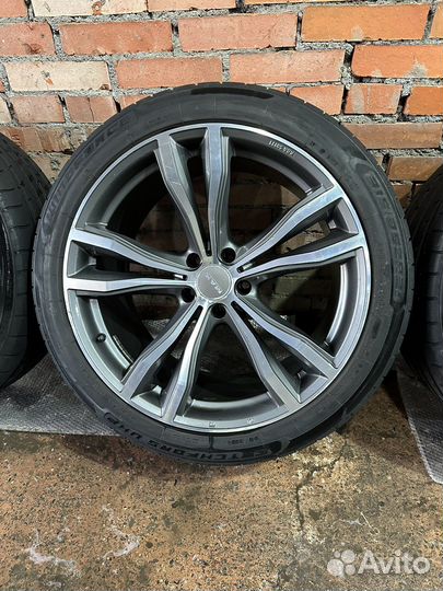 Колеса BMW X5, X6 R21 F15, F16