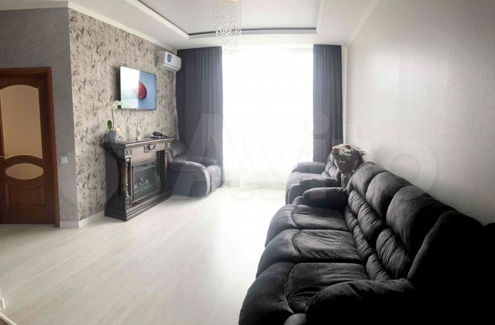 4-к. квартира, 102 м², 4/11 эт.