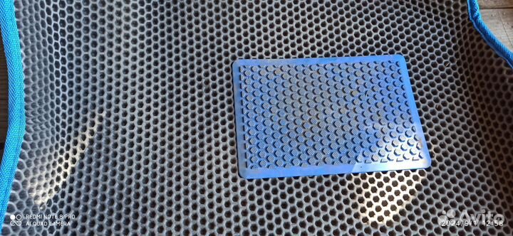 Эва коврики Ractis 120 кузов