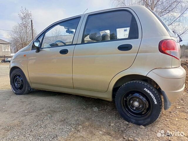 Daewoo Matiz 0.8 МТ, 2012, 76 000 км