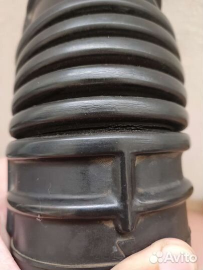 Гофра впуск коллектора/ гофра дмрв kia sportage 1