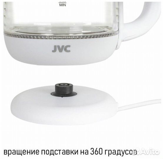 JVC JK-KE1510 white