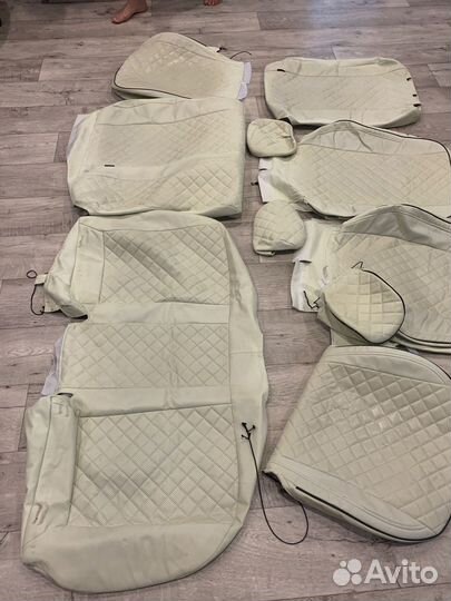 Автомобильные чехлы Kia Rio, Ceed. Hyundai Solaris