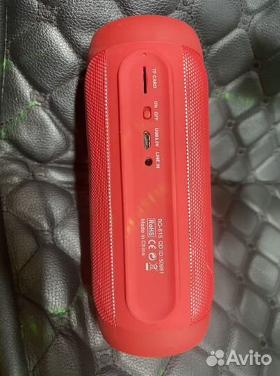 Колонка bluetooth с подсветкой