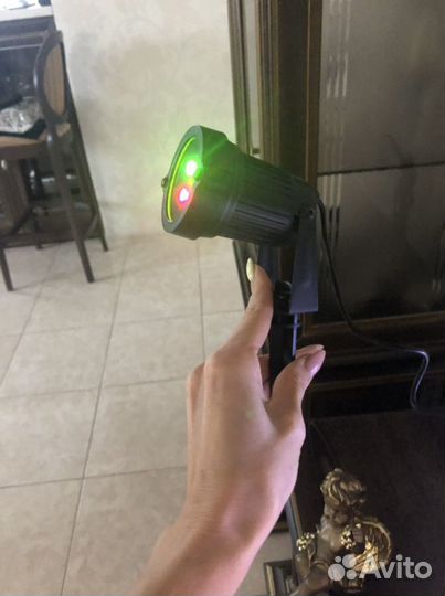 Лазерный рождественский проектор