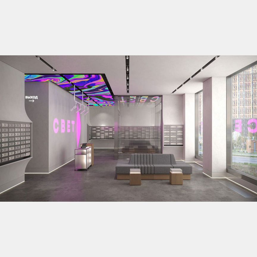 1-к. квартира, 42,7 м², 9/51 эт.