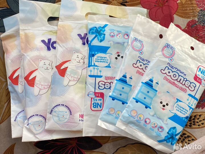 Пакеты для грудного молока