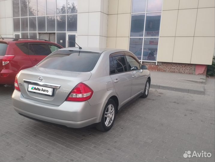 Nissan Tiida 1.5 AT, 2008, 260 000 км