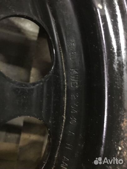 Диски оригинал Шевроле Авео R15 5*105 6J ET39 1шт