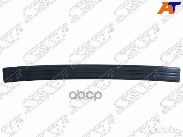 Накладка на задний бампер mitsubishi pajero SPO