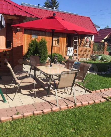 Дом 74,4 м² на участке 4 сот.