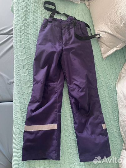 Зимний комбинезон для девочки Lassie