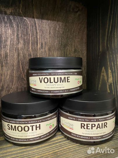 Dr. Sorbie - косметика для волос