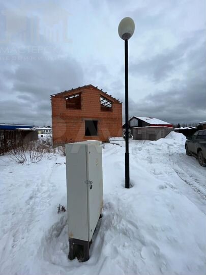 Дом 170 м² на участке 6,5 сот.