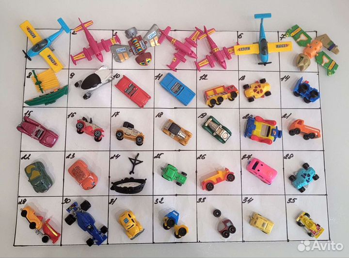 Киндер 90е разные коллекции