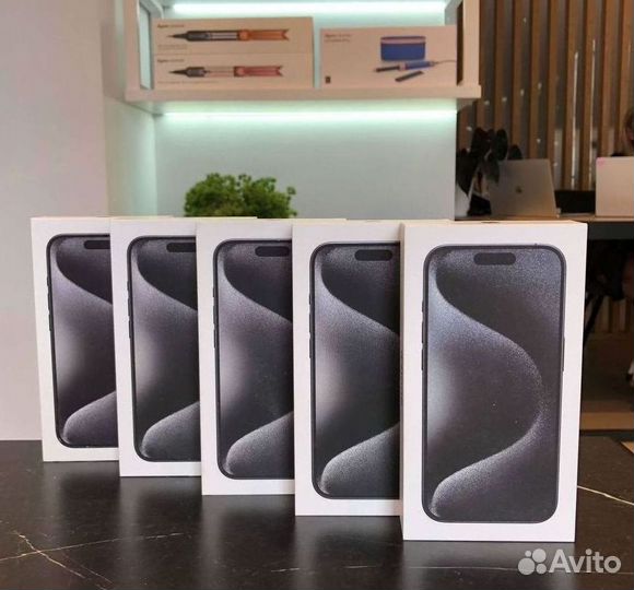 iPhone 15 Pro, 128 ГБ