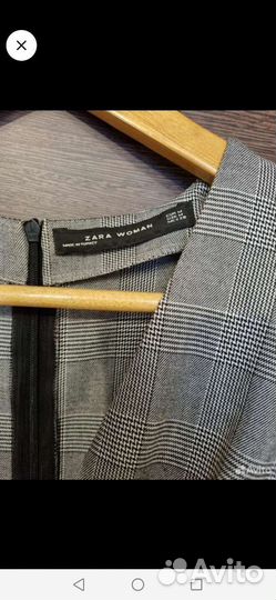 Платье zara