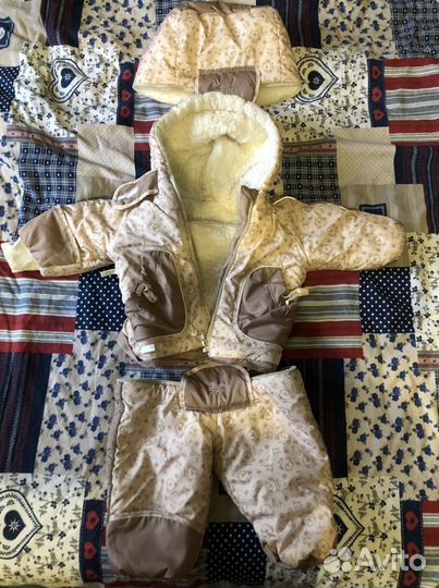 Детский комбинезон