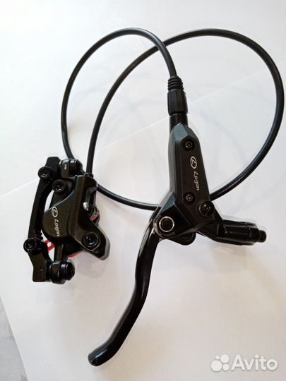 Гидравлические тормоза для велосипеда