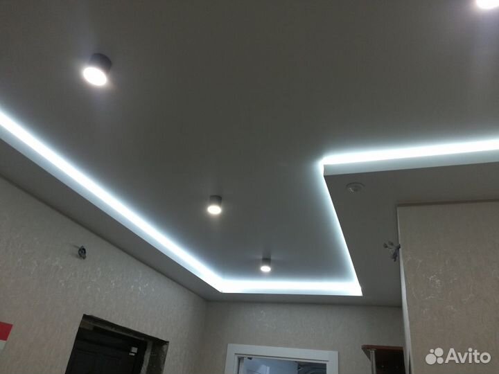 Натяжные потолки