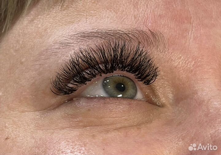 Наращивание ресниц