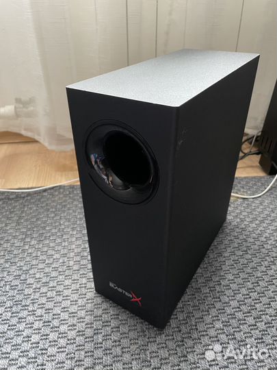 Акустическая система Sound blaster Katana