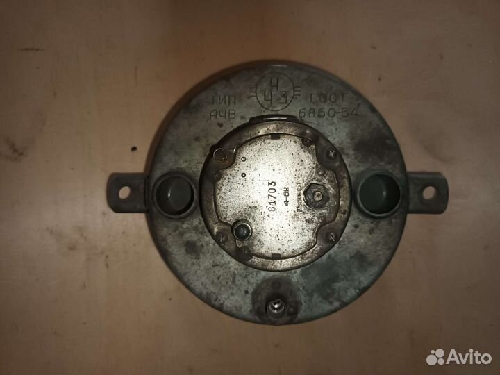 Автомобильные часы СССР