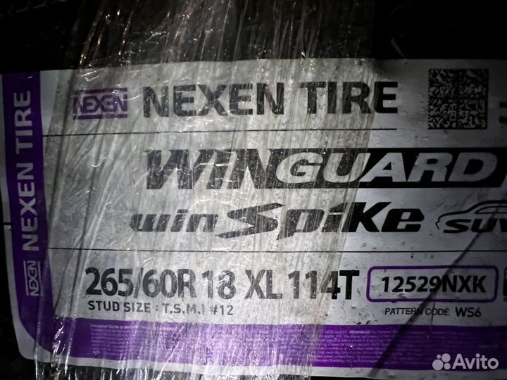 Nexen Winguard Spike SUV 265/60 R18 114T
