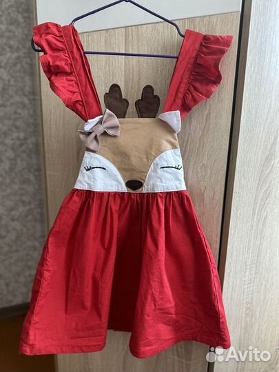 Платья для девочки размер 86-92