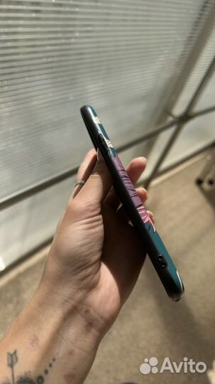 Чехол на iPhone xr с аниме 