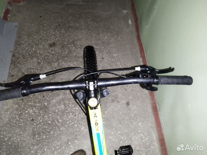 Велосипед forward bison 24 mini