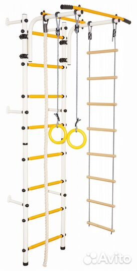 Шведская стенка дск Пристенный Пастель