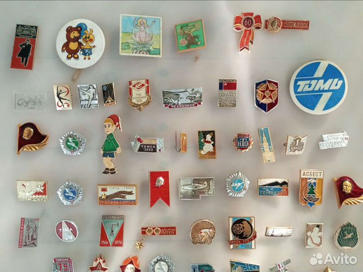 Значки СССР разные