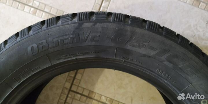 Toyo Observe G3-Ice 235/55 R17
