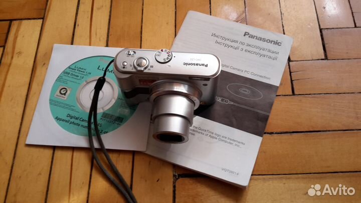 Фотоаппарат Panasonic Lumix DMC-LZ3