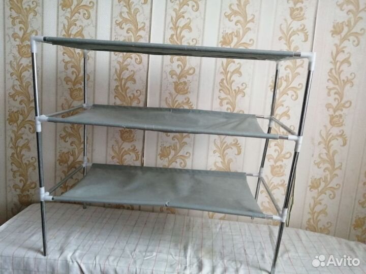 Стеллаж с открытыми полками