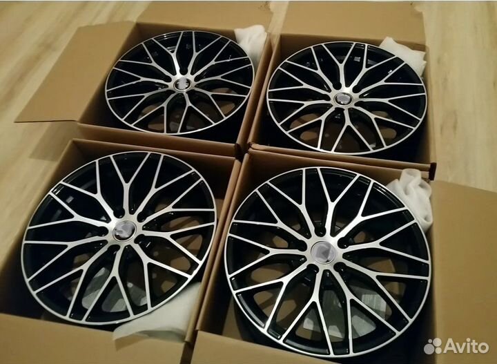 Диски Koko style r19 для Ford Volvo Haval Geely