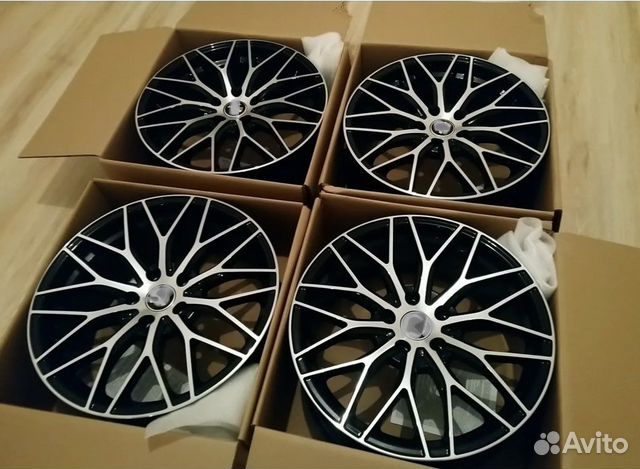 Диски Koko style r19 для Ford Volvo Haval Geely