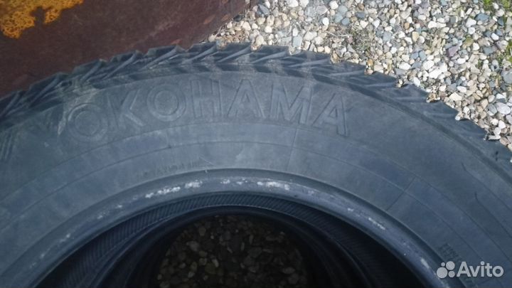 Yokohama Ice Guard SUV G075 265/60 R18 104T