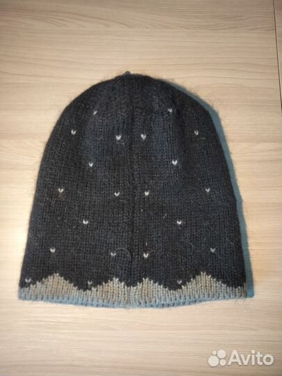 Шапка зимняя женская вязанная