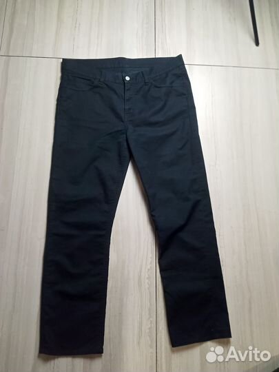 Джинсы Carhartt Slam Pants Regular 36x32