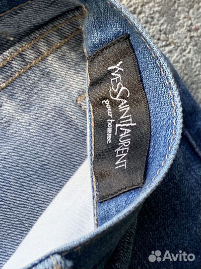 Ysl Saint laurent Джинсы