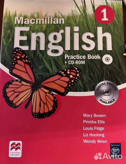 Macmillan English Practice book, fluency book