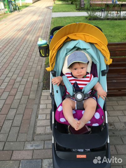 Коляска stokke scoote