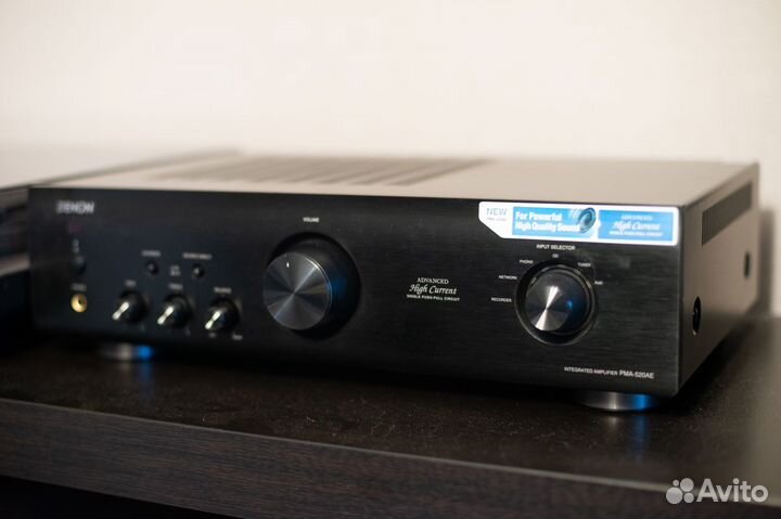 Усилитель Denon PMA 520 AE